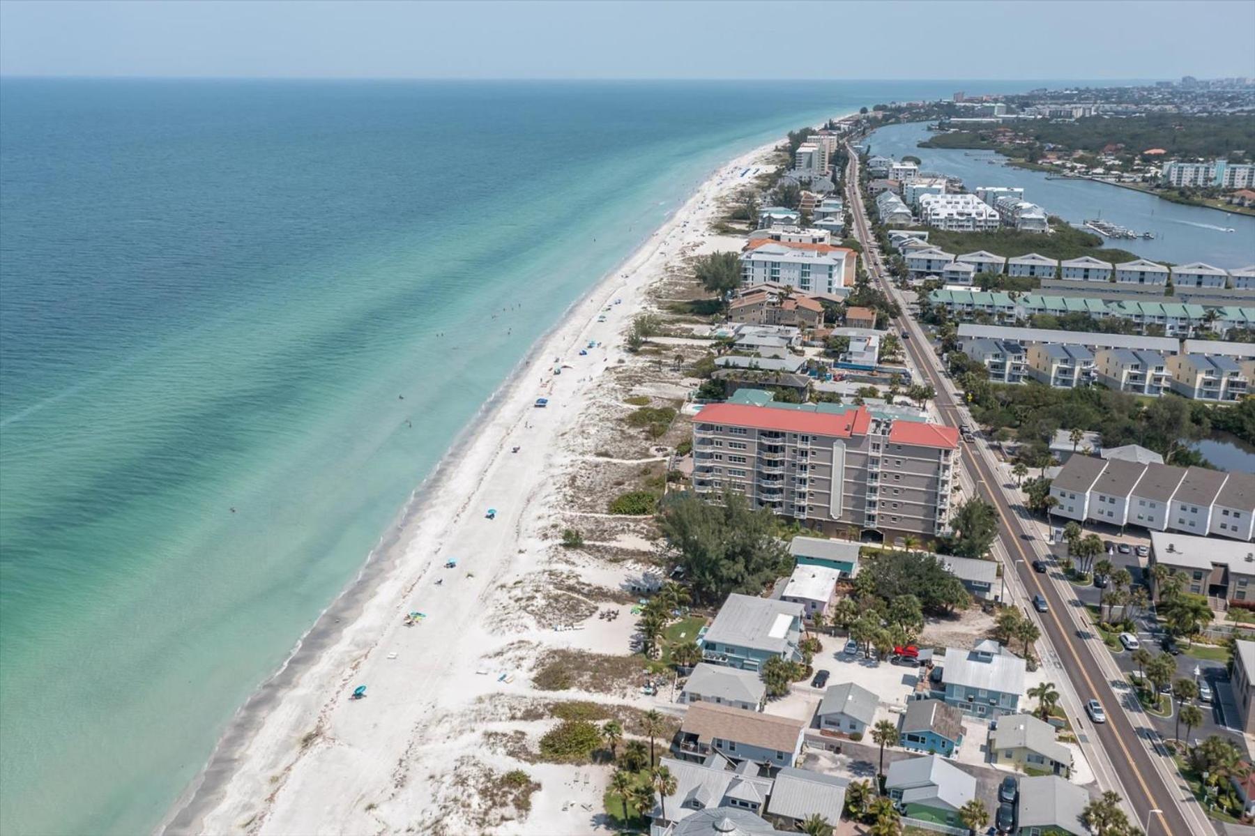 Indian Shores Waterway View, Walk To Beach, Pool Hot Tub, Dock 클리어워터 비치 외부 사진